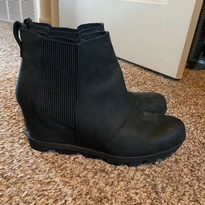 Sorel Wedge Booties